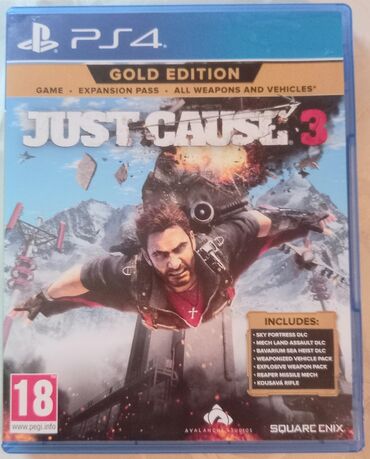 sony 4: Just Cause 3,Nova Igrica!