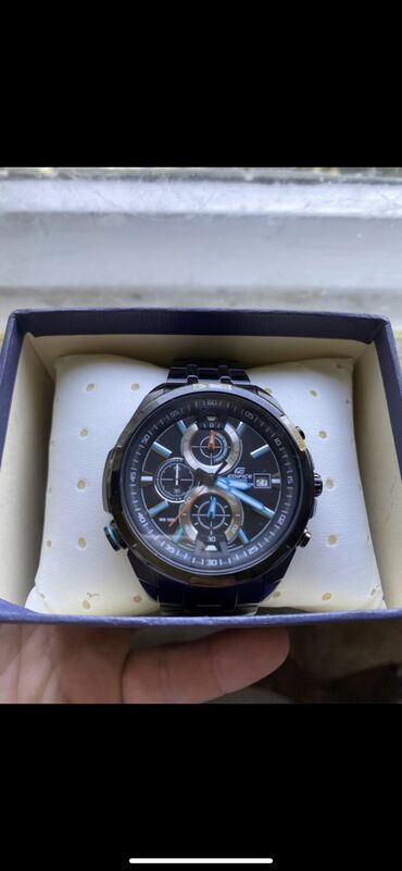 casio edifice saat: Yeni, Qol saatı, Casio, rəng - Qara