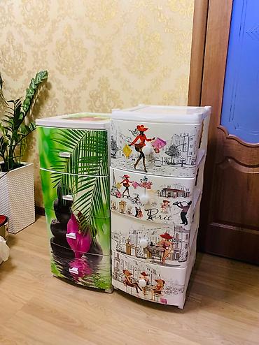 Комоды для ванной: Комоды Производство: Россия с 4 отсеками Высота 98 ширина 40 — 3