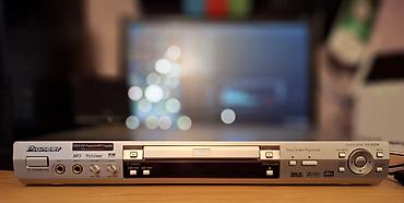 Ideal və işlək vəziyyətdə! Pioneer DV-566K DVD pleyer Əsas Formatlar