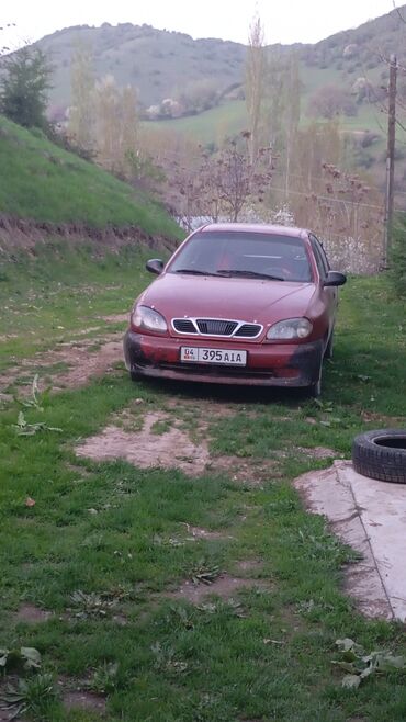 2 бак: Daewoo Lanos: 1998 г., 1.5 л, Механика, Бензин, Хетчбек