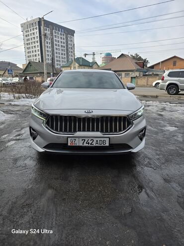 Kia: Kia K7: 2020 г., 3 л, Типтроник, Газ, Седан