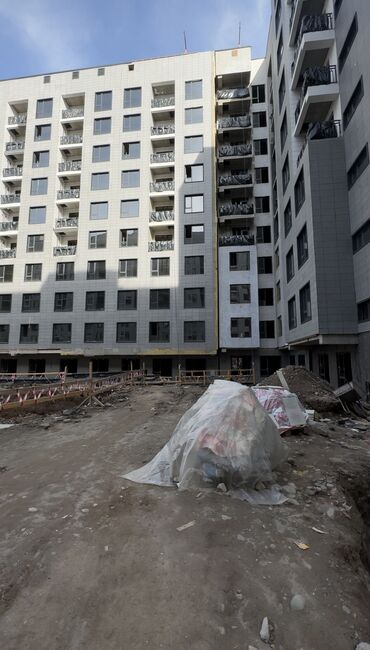 квартиры ак бата: 1 комната, 42 м², Элитка, 4 этаж, ПСО (под самоотделку)