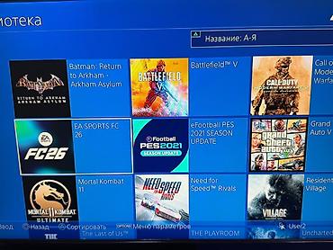 ps5 oyun qiymeti: PlayStation 4 Slim oyun konsolu 1 tr 13:52 versiya ofilene oyunlar — 5