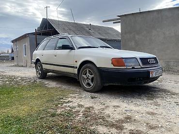 задний стоп гольф 2: Audi 100: 1993 г., 2.3 л, Механика, Бензин, Универсал — 2