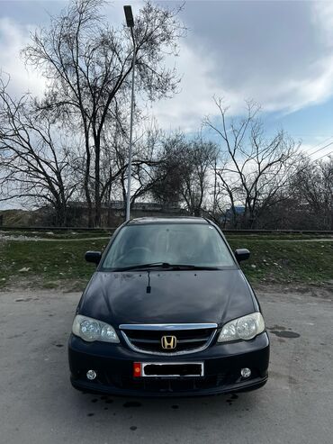 мерседес минивэн: Honda Odyssey: 2003 г., 2.3 л, Автомат, Газ, Минивэн