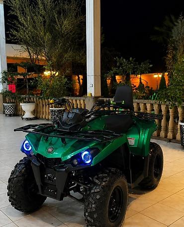 led isiqlar: ATV/kvadrosikl – yaşıl rəng, güclü off-road təkərlər və iki rəfli — 5
