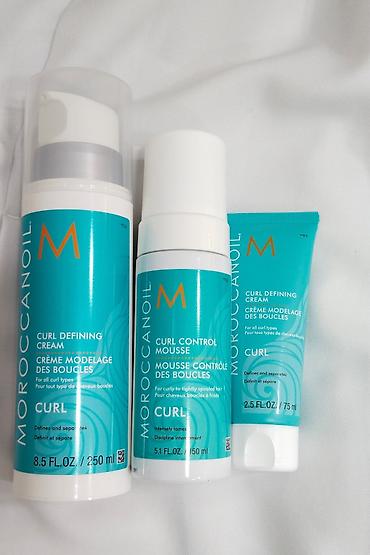 Kosmetik dəst, 3 məhsul, Yeni, Pulsuz çatdırılma