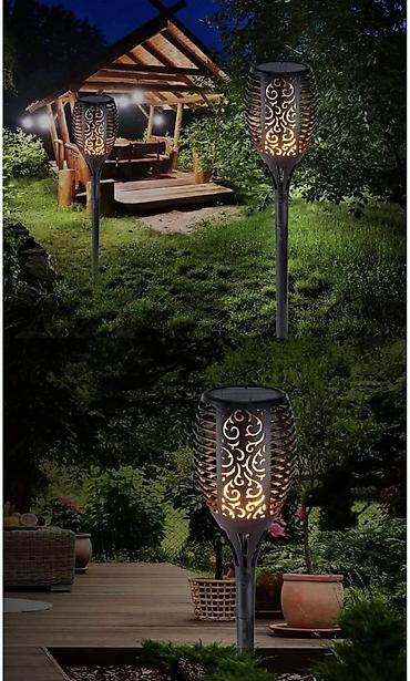 makiska terasa: Baštenska lampa ubodna za travnjake u dvorištu, lampa je predvidjena — 3