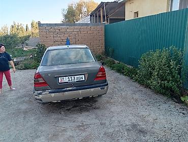 радиатр: Mercedes-Benz C-Class: 1994 г., Седан — 3