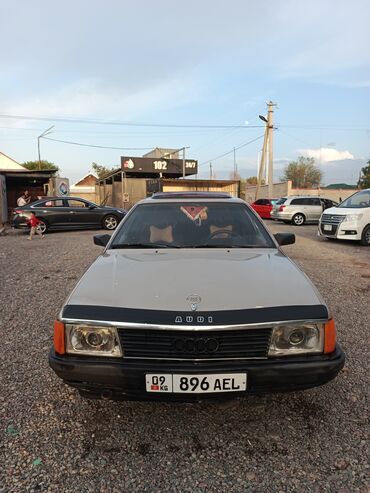Audi: Audi 100: 1986 г., 2.2 л, Механика, Бензин