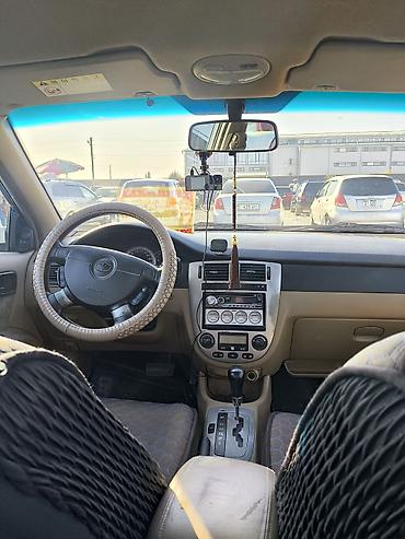 prius 2016: Daewoo Lacetti: 2004 г., 1.6 л, Автомат, Бензин, Седан — 4
