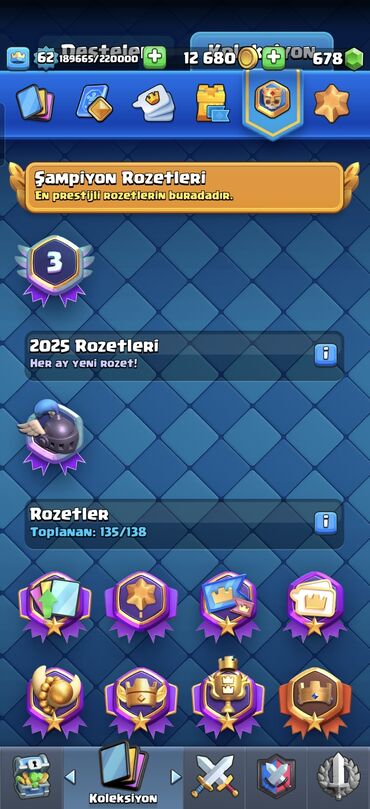 Digər: Clash Royale oyun hesabı Şəkillərdə demək olar hər şey göstərilib — 22