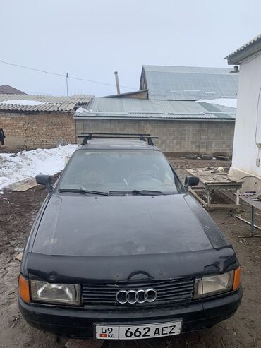 ауди а 6 2006: Audi 80: 1988 г., 1.8 л, Механика, Бензин, Седан