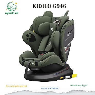 Avtokreslolar: 🚗 Kidilo G946 ISOFIX Uşaq Avtokreslosu Təhlükəsizlik + rahatlıq = — 1