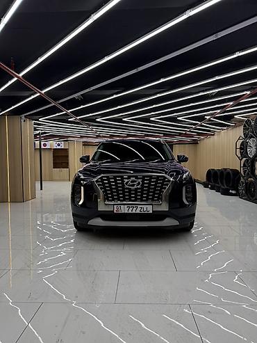 Hyundai: Hyundai Palisade: 2019 г., 2.2 л, Дизель, Кроссовер — 2