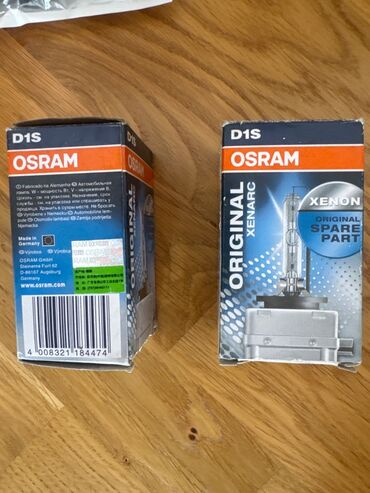 Lampalar: Ksenon lapma.Xenon osram D12S