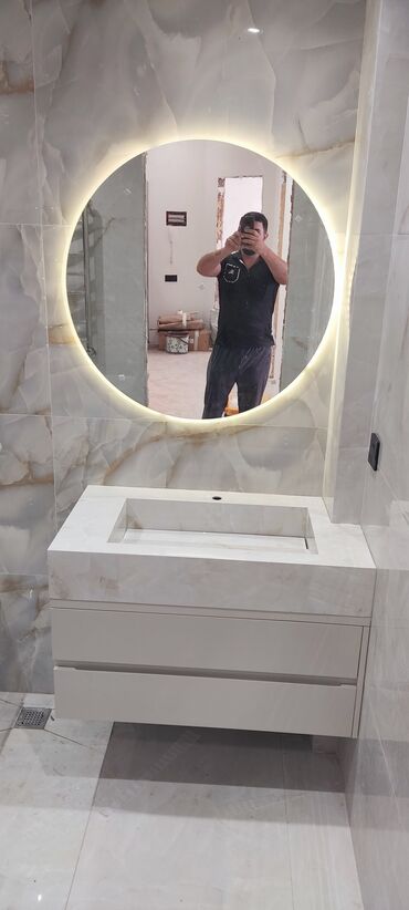 Sifarişlə dolablar: Banyo üçün xüsusi dizayn mebel və quraşdırma xidmətləri - Divara — 12