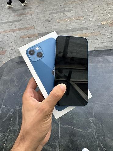 Мобильные телефоны и аксессуары: IPhone 13, 128 ГБ, Голубой, Face ID — 2