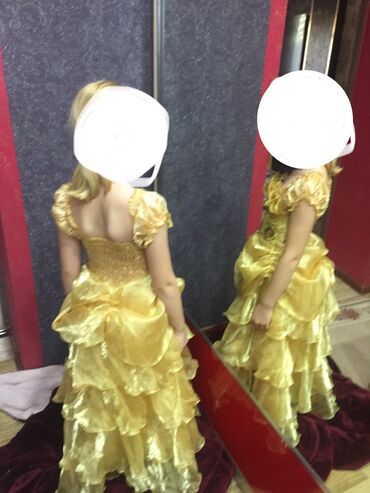 детские платья: Кара-Балта. Платье на девочку 7-8 лет