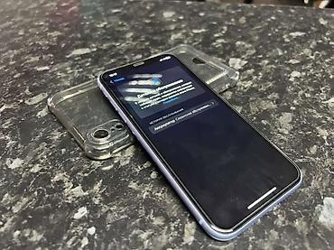 Apple iPhone: IPhone Xr, Синий, Чехол — 8