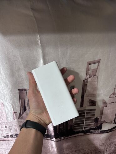 зарядка для акамулятора: Портативный повербанк Xiaomi 30000 мА·ч - Емкость: 30000 мА·ч