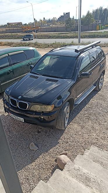 машина чери: BMW X5: 2002 г., 3 л, Автомат, Дизель, Кроссовер — 3