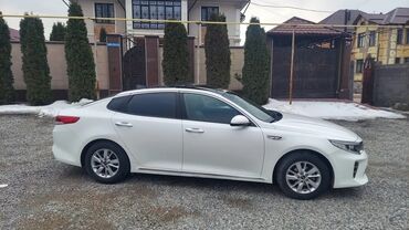 Kia: Kia K5: 2017 г., 2 л, Автомат, Газ, Седан
