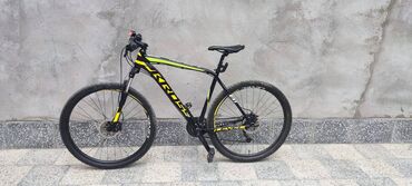 velo icarə: İşlənmiş Trek velosipedi Kross, 29", sürətlərin sayı: 32