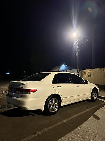 зимние шины на грузовые автомобили: Honda Inspire: 2003 г., 3 л, Автомат, Бензин, Седан — 2