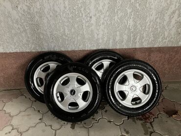 железные диски р13: Колеса в сборе 175 / 70 / R 13, Лето, Комплект, Легковые, Литые, отверстий - 4