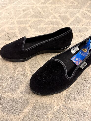 обувь женская 40 размер: Туфли 41, цвет - Черный
