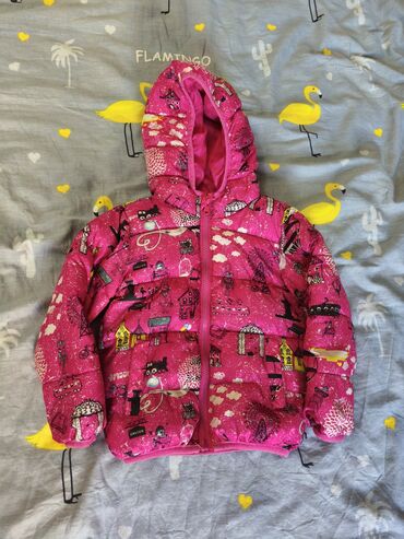 Верхняя одежда: Детская верхняя одежда(куртки, комбинезон) для девочки на 3-4 года и — 3