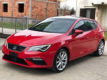 jabucice za auto: SEAT LEON 1.5 TGI FR DSG 2020. GODIŠTE | Auto uvezen iz Svajcarske — 3