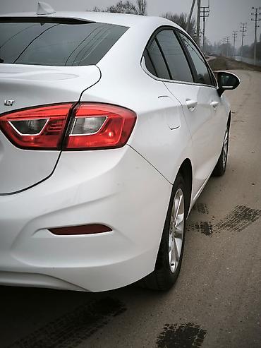 Chevrolet: Chevrolet Cruze: 2019 г., Автомат, Бензин, Седан — 4