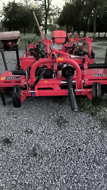 mercedes r16 disk: Orion yapon texnologiyasi – traktor arxasına qoşulan hidravlik frez - — 7