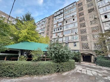 квартира бишкек одно комнатный: 2 комнаты, 55 м², 105 серия, 7 этаж, Евроремонт