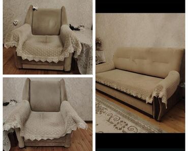 Çarpayılar: Divan, 2 kreslo