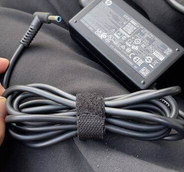 зарядка на ноутбук hp: HP MODEL 100-240V~1.7A 50-60HzOUTPUT. 19.5V=3.33A 65.0W в хорошем