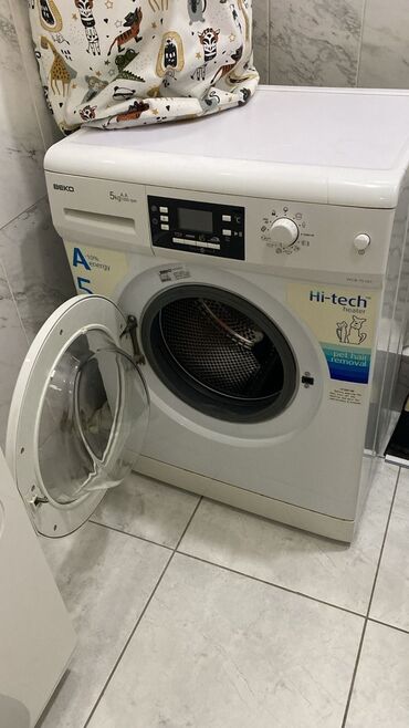 стиральная машина бош 5 кг: Стиральная машина Beko, Б/у, Автомат, До 5 кг, Полноразмерная