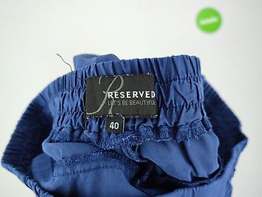 marki spodni: Reserved, Spodnie materiałowe damskie, rozmiar L — 4