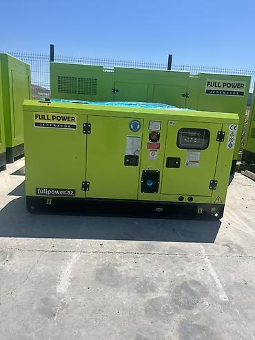 dizel generator: Satış, Yeni, Dizel, Generator, Fullpower, Pulsuz çatdırılma, Kredit yoxdur — 2