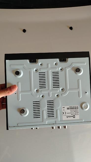 kamera monitörü: Newtech TVI-SDI DVR (Model: TVI-SDI-LW-1004H) - 4 kanallı video — 2