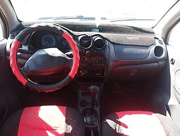 Daewoo: Daewoo Matiz: 2003 г., 0.8 л, Автомат, Бензин, Седан — 11