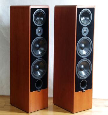 Zvučnici i stereo sistemi: Canton Ergo RC-L Cherry Podnostojeće Hi‑Fi zvučničke kutije – par - — 9