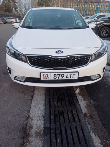 кия сол: Kia K3: 2018 г., 1.6 л, Робот, Дизель, Седан