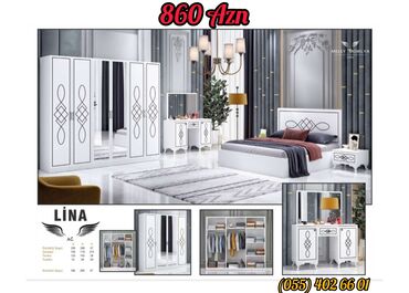 Yataq otağı dəstləri: İkinəfərlik çarpayı, Türkiyə, Yeni — 6