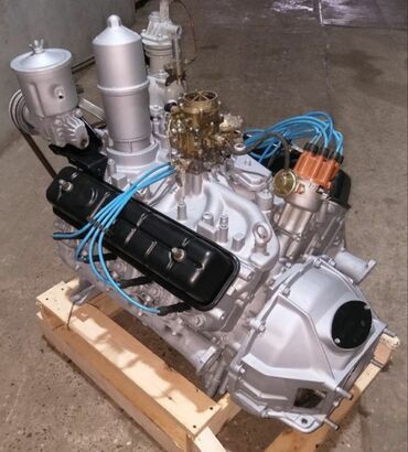 Другие инструменты: Двигатель ГАЗ-66 весь укомплектован и готов к работе в эксплуатации