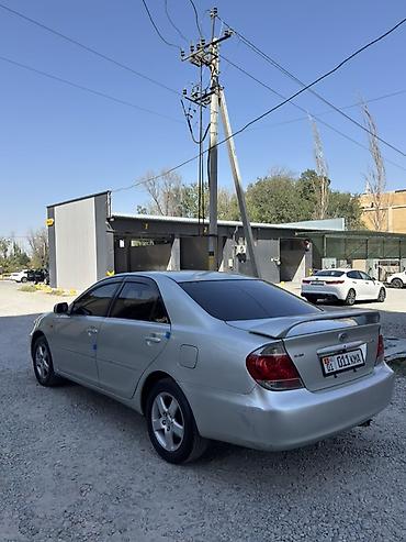 Транспорт: Toyota Camry: 2005 г., 2.4 л, Автомат, Газ, Седан — 5