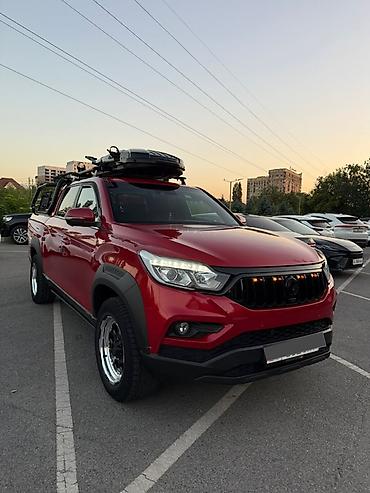 prava srs: Ssangyong Rexton Khan: 2019 г., 2.2 л, Автомат, Дизель, Пикап — 3